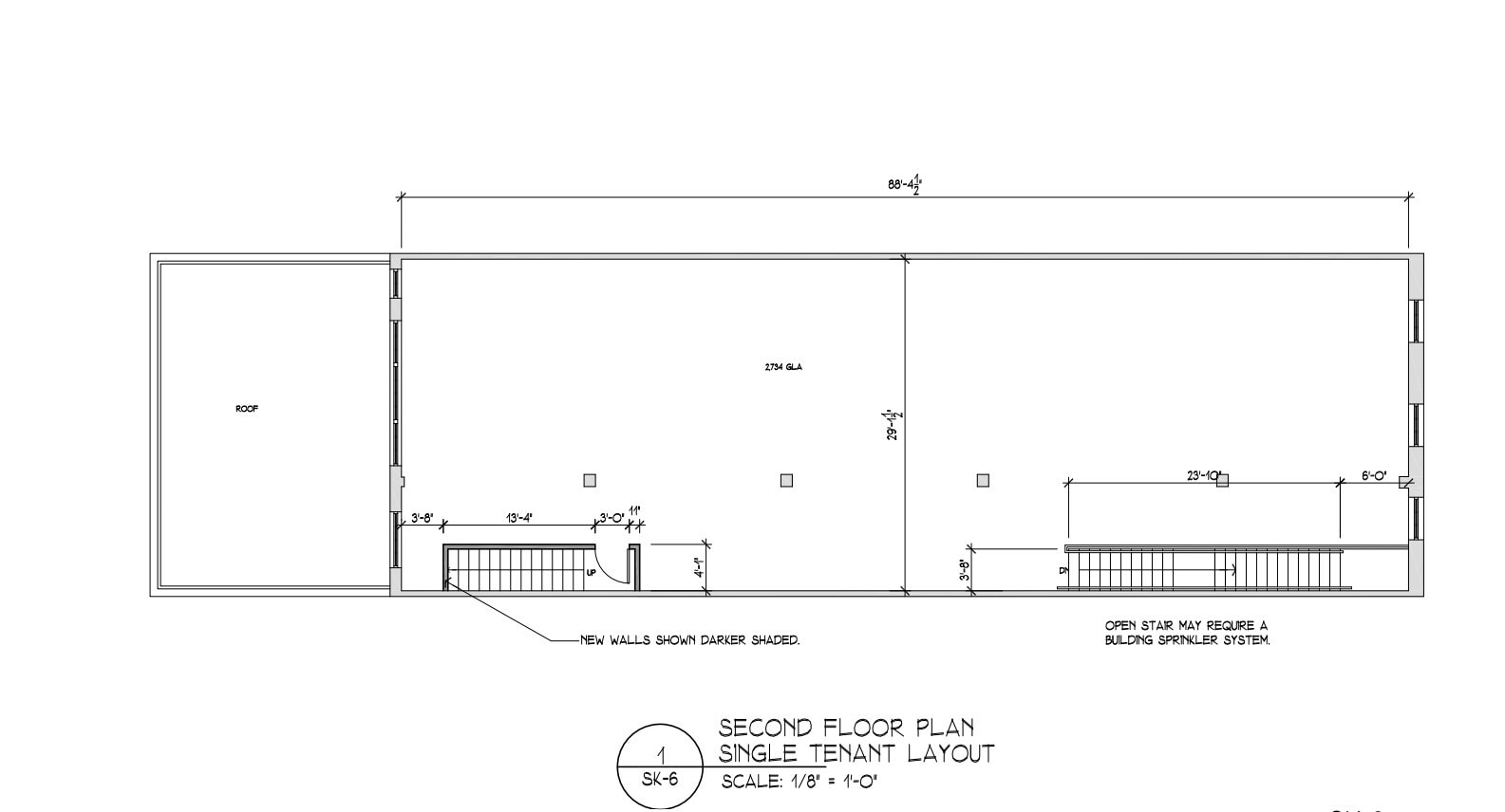 1254 4th St NE, Washington, DC à louer Plan d’étage– Image 1 sur 1