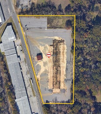 Plus de détails pour 3650 Tulane Rd, Memphis, TN - Industriel/Logistique à louer