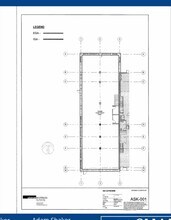 280 Catherine St, Ottawa, ON à louer Plan d’étage– Image 1 sur 6
