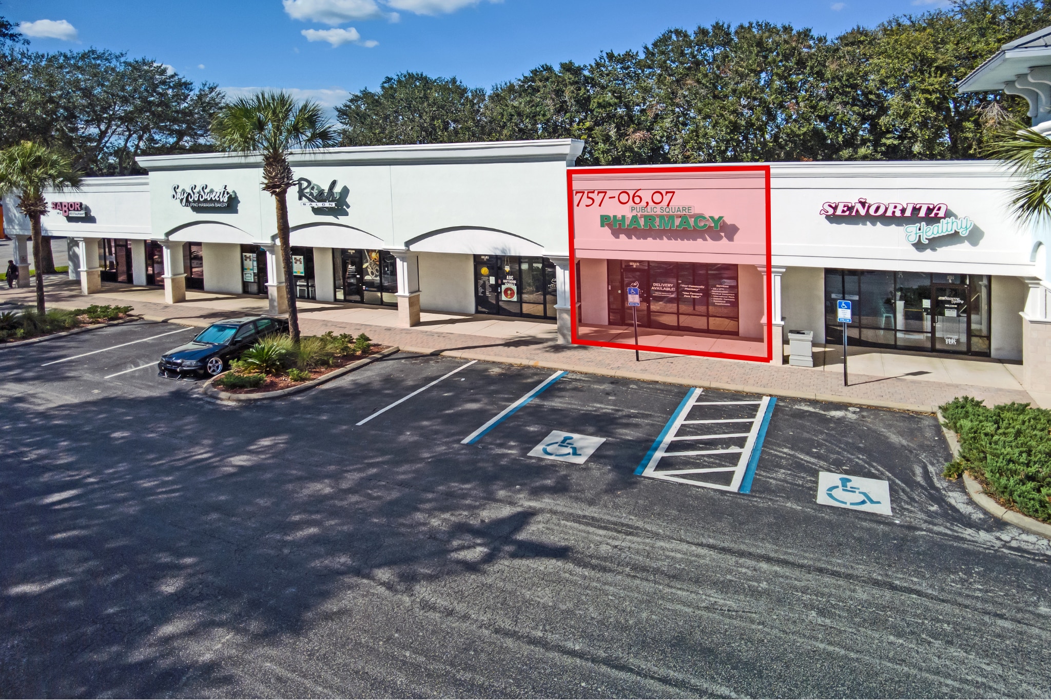 11751-11761 Beach St, Jacksonville, FL à louer Photo intérieure– Image 1 sur 24