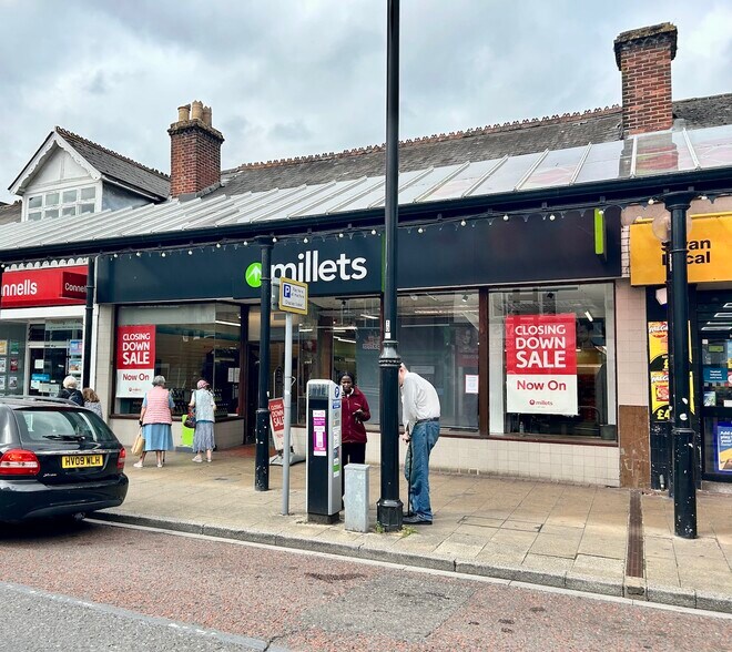 15-17 Market St, Eastleigh à louer - Photo de l’immeuble – Image 1 sur 2