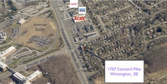 Plus de détails pour 1707 Concord Pike, Wilmington, DE - Local commercial à vendre