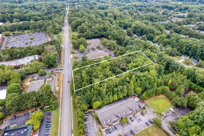 1270 Upper Hembree Rd, Roswell, GA à vendre - Aérien – Image 2 sur 20