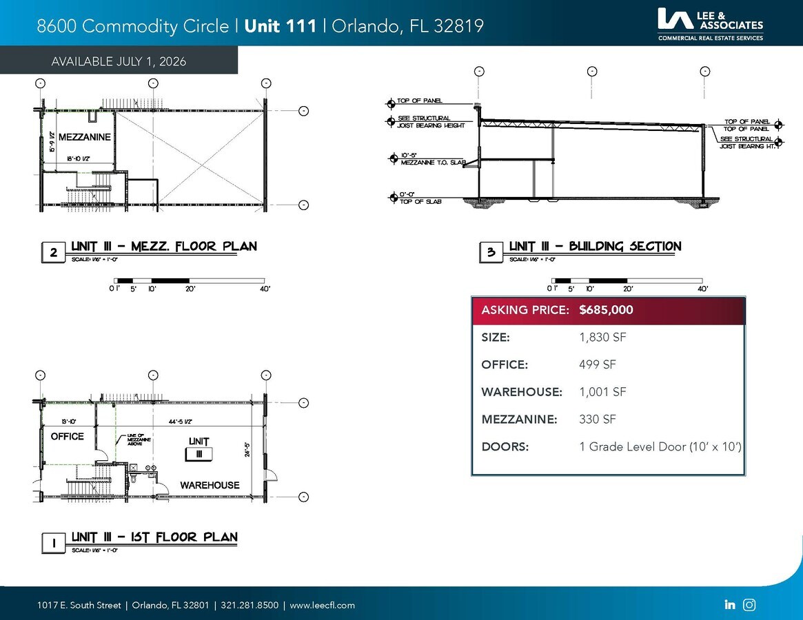 8600 Commodity Cir, Orlando, FL 32819 - Lot 111 -  - Photo intérieure - Image 1 of 1