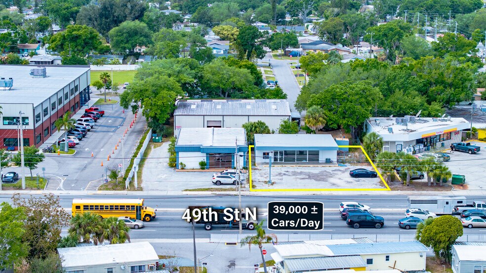 9300 N 49th St, Pinellas Park, FL à vendre - Aérien – Image 3 sur 8