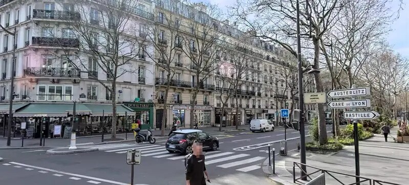 Local commercial dans Paris à louer - Photo de l’immeuble – Image 2 sur 3