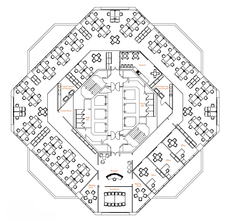 Plan d’étage