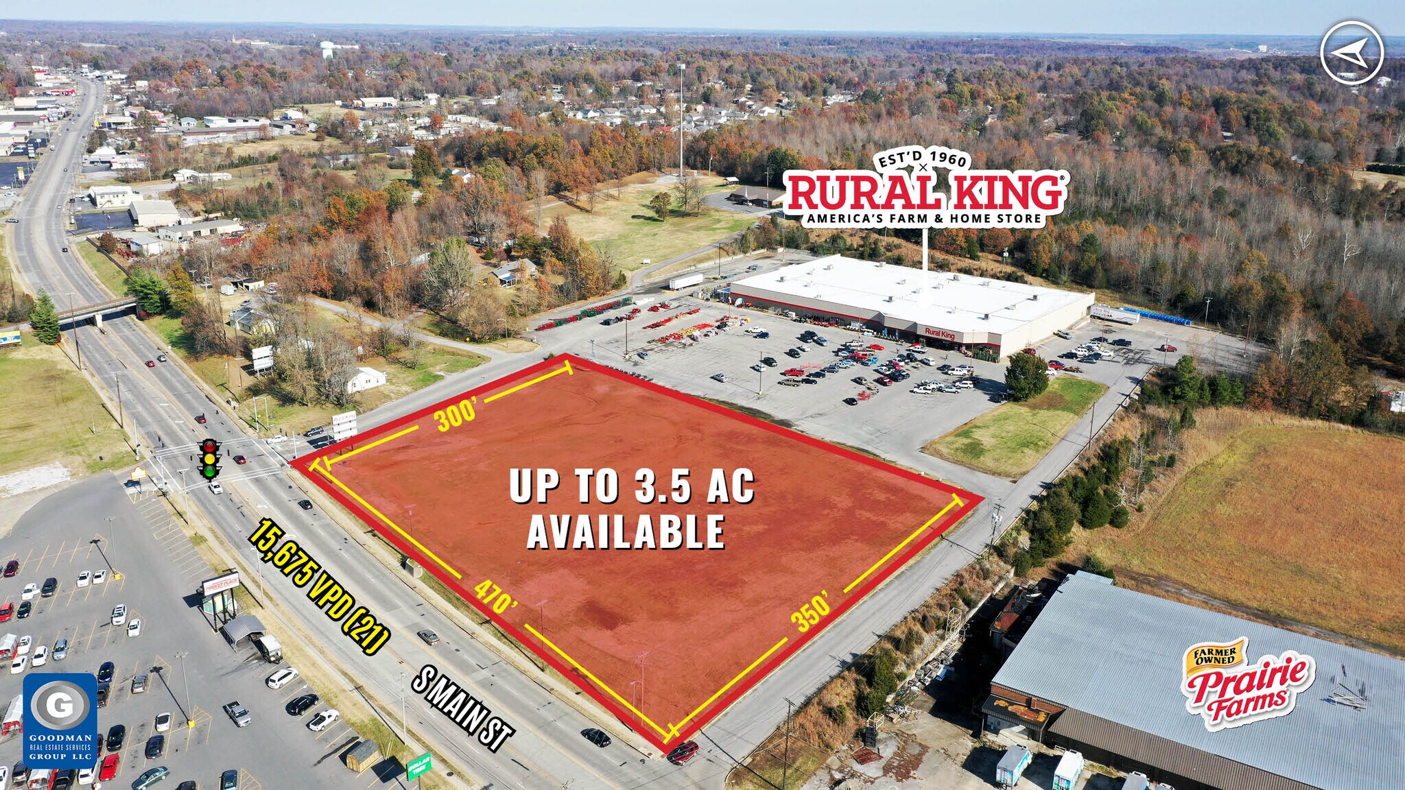 1650 S Main St, Madisonville, KY à vendre Aérien– Image 1 sur 3