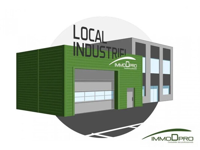 Plus de détails pour Industriel/Logistique à louer