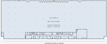 2351 Upper Middle Rd E, Oakville, ON à louer Plan d’étage– Image 1 sur 1