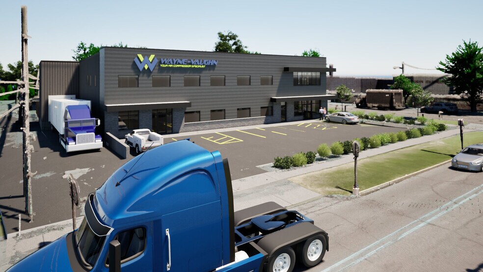 701 E Wayne St, Fort Wayne, IN à louer - Photo de l’immeuble – Image 3 sur 7