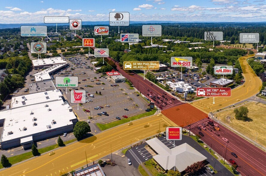 13125-13503 SE Mill Plain Blvd, Vancouver, WA à louer - Photo de l’immeuble – Image 3 sur 7