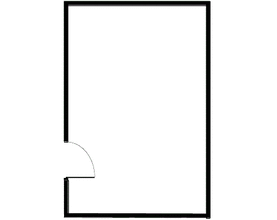 340 N Sam Houston Pky E, Houston, TX à louer Plan d’étage– Image 1 sur 1