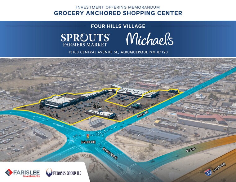 Sprouts/Michael's Anch Ctr-Value Add Opp portefeuille de 3 biens à vendre sur LoopNet.fr - Photo principale – Image 1 sur 6