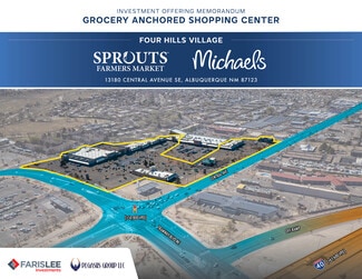 Plus de détails pour Sprouts/Michael's Anch Ctr-Value Add Opp – Local commercial à vendre, Albuquerque, NM