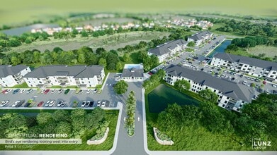 0 Yates, Lakeland, FL - Vue aérienne  vue de carte