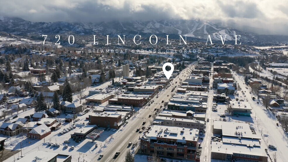 720 Lincoln Ave, Steamboat Springs, CO à vendre - Vidéo sur l’annonce professionnelle – Image 2 sur 9