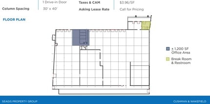 340 S Stiles St, Linden, NJ à louer Plan d’étage– Image 1 sur 2