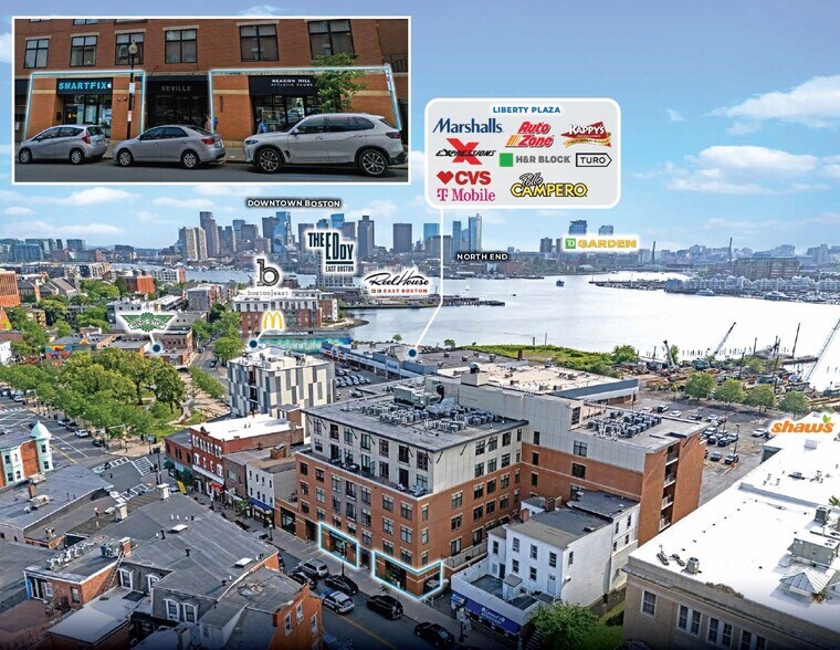 252 Meridian St, Boston, MA à vendre - Photo de l’immeuble – Image 1 sur 6