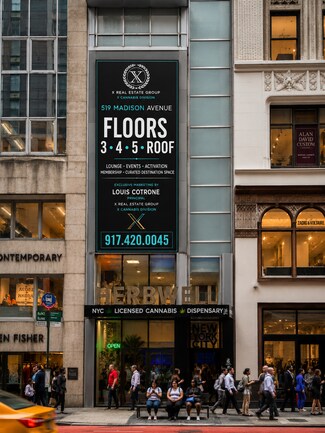 Plus de détails pour 519 Madison Ave, New York, NY - Local commercial à louer