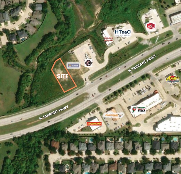 4941 N Tarrant Pky, Fort Worth, TX à vendre - Aérien – Image 2 sur 2