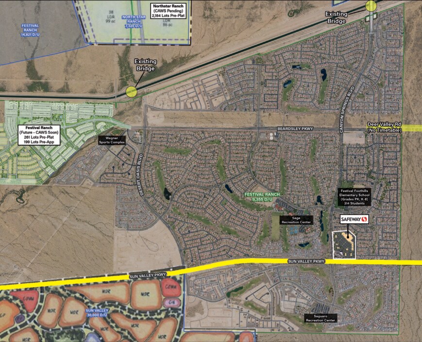 Sun Valley Pkwy Pkwy, Buckeye, AZ à louer Photo principale– Image 1 sur 2