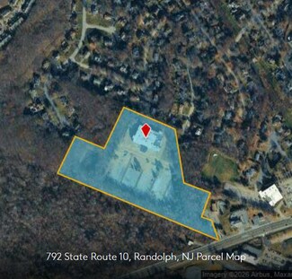 Plus de détails pour 792 Route 10 w, Randolph, NJ - Terrain à vendre