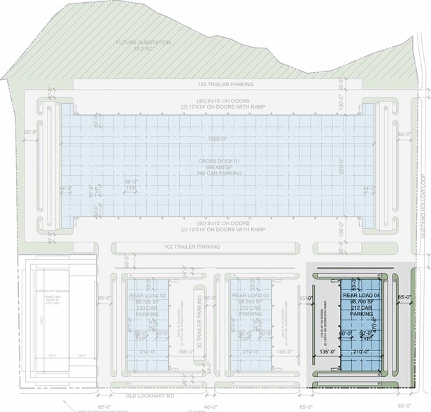 138 Cross Meadows Ct, Buda, TX à louer - Plan de site – Image 2 sur 22