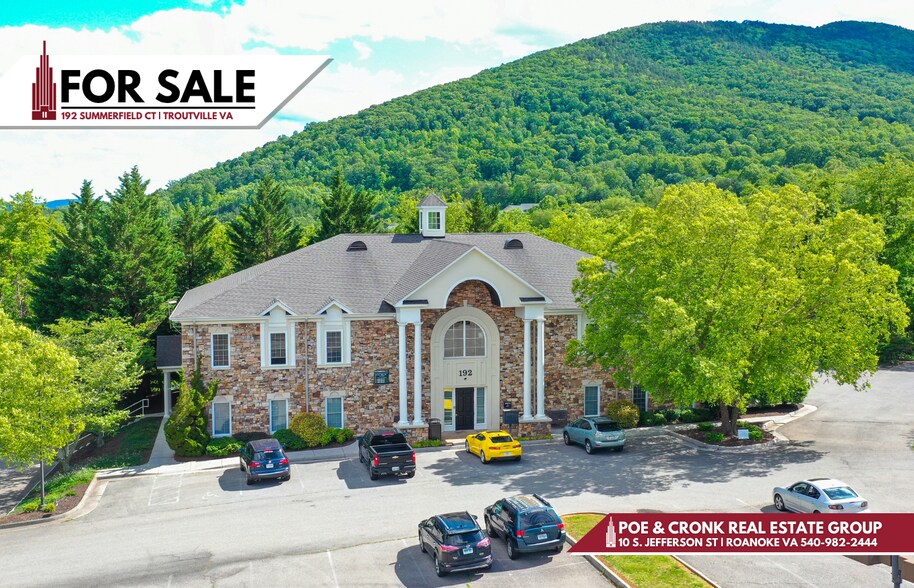 192 Summerfield Ct, Troutville, VA à vendre - Photo de l’immeuble – Image 1 sur 5