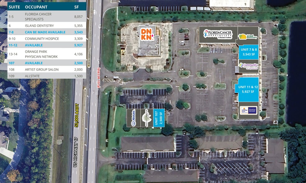 4685 Us-17, Orange Park, FL à louer - Photo de l’immeuble – Image 3 sur 7