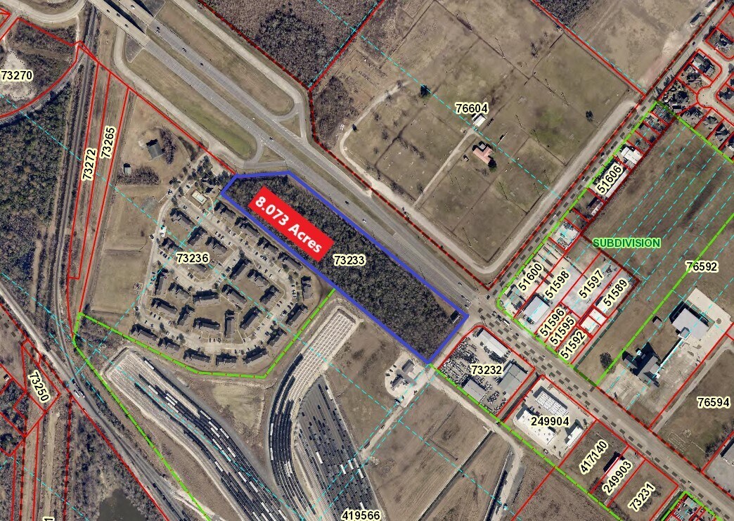 Twin City Hwy, Port Arthur, TX à vendre Photo principale– Image 1 sur 3