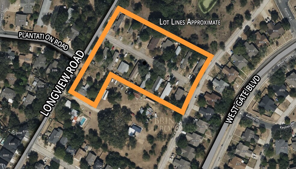8109 Longview Rd, Austin, TX à vendre - Photo principale – Image 1 sur 2