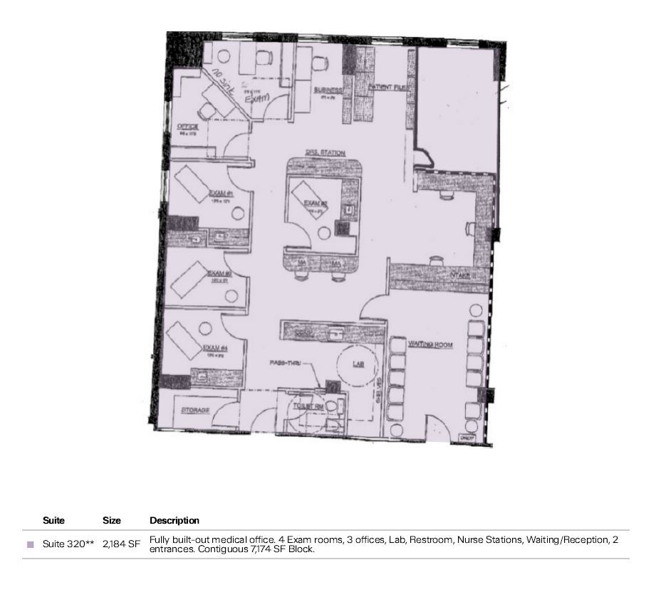 8120 Woodmont Ave, Bethesda, MD à louer Plan d’étage– Image 1 sur 1