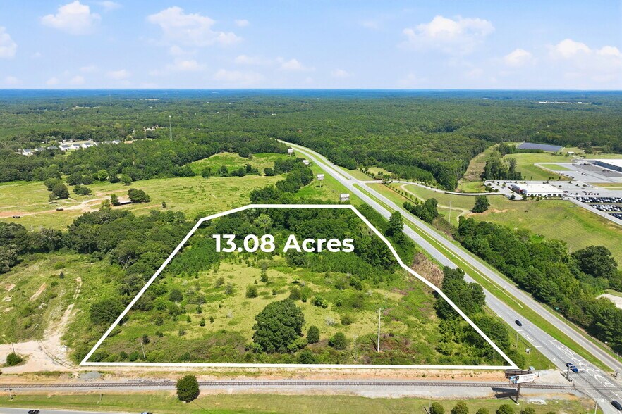 Hwy 441 and South Elm Street, Commerce, GA à vendre - Photo de l’immeuble – Image 3 sur 10