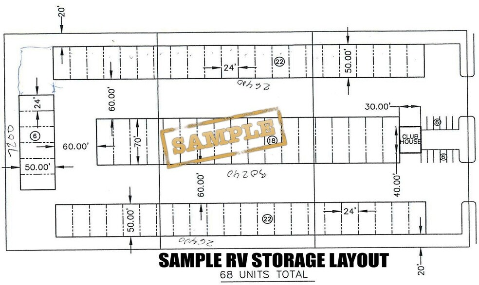 7078 Meadowlark Dr, Birmingham, AL à vendre - Plan de site – Image 2 sur 2