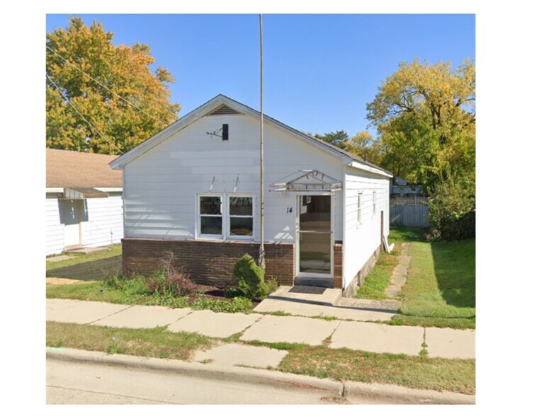 10-12 S Somonauk Rd, Cortland, IL à vendre - Photo de l’immeuble – Image 2 sur 4