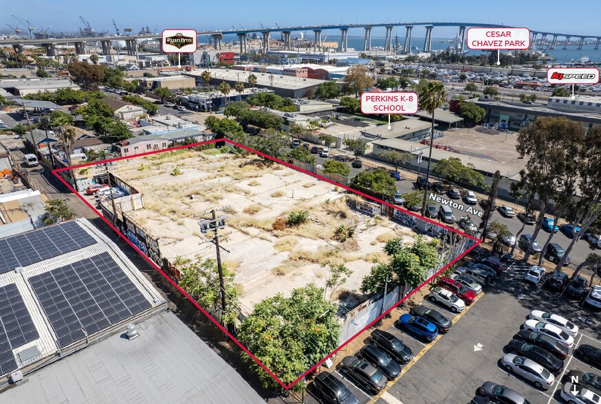 1746 Newton Ave, San Diego, CA à vendre - Photo de l’immeuble – Image 2 sur 16