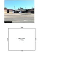 3206-3212 34th St, Lubbock, TX à louer Plan de site– Image 2 sur 2