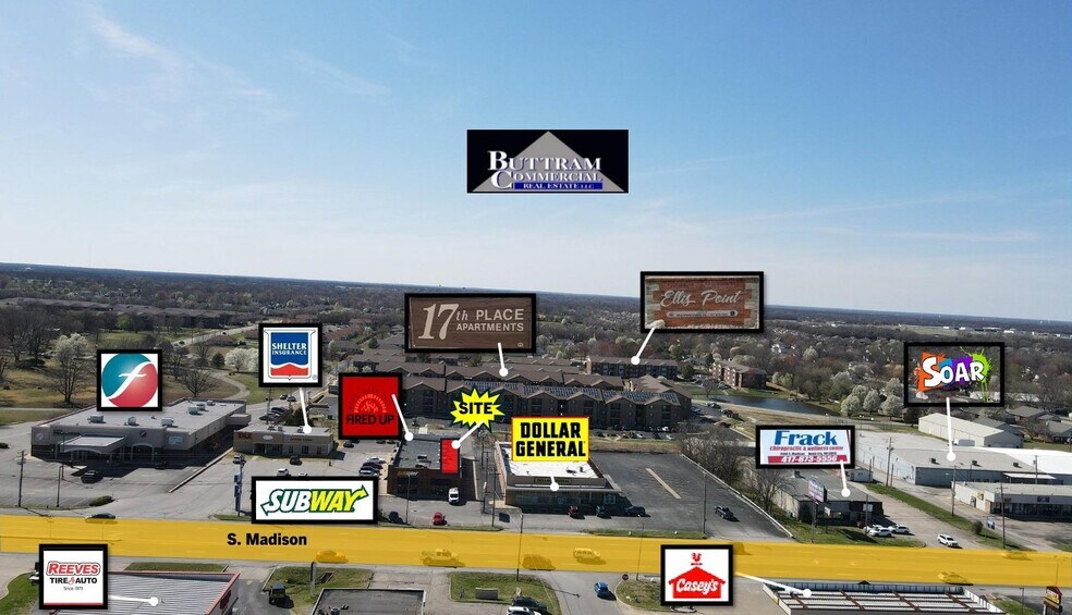 1612 S Madison St, Webb City, MO à louer - Photo de l’immeuble – Image 3 sur 7
