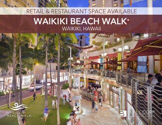 Plus de détails pour 227 Lewers St, Honolulu, HI - Local commercial à louer