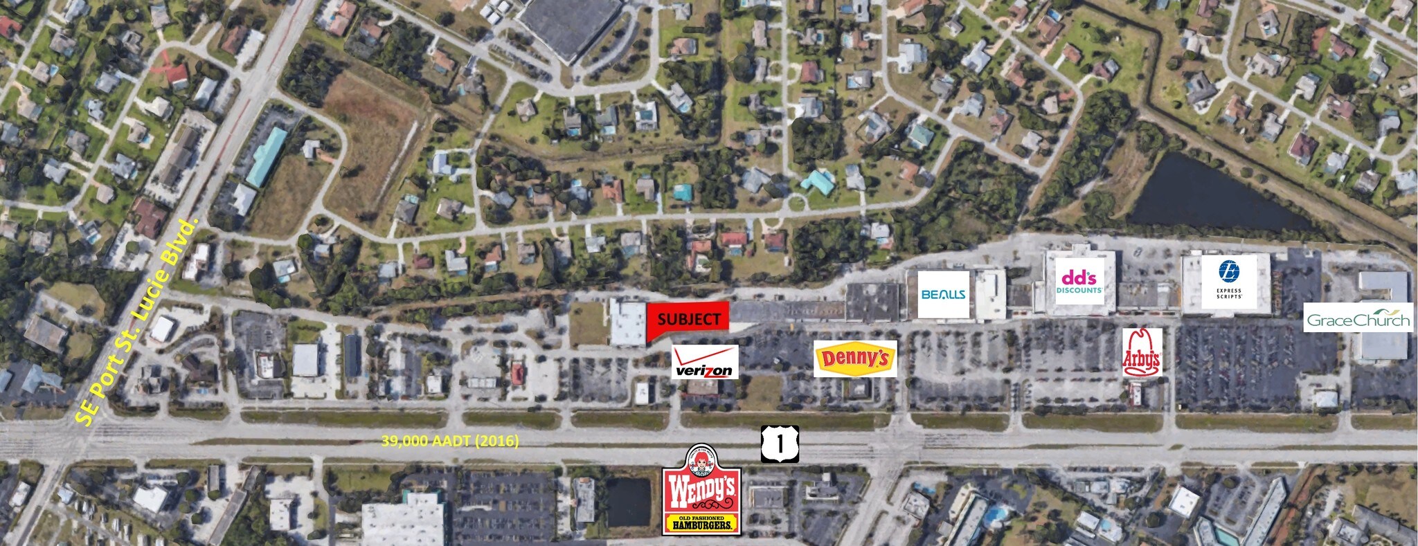 US Highway 1, Port Saint Lucie, FL à vendre Aérien– Image 1 sur 5