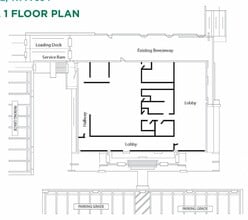 15102 Interstate 45, Conroe, TX à vendre Plan d’étage– Image 1 sur 2