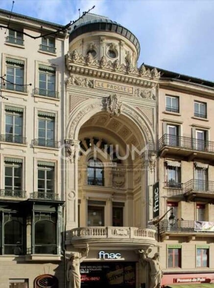 Bureau dans Lyon à louer - Photo de l’immeuble – Image 1 sur 6