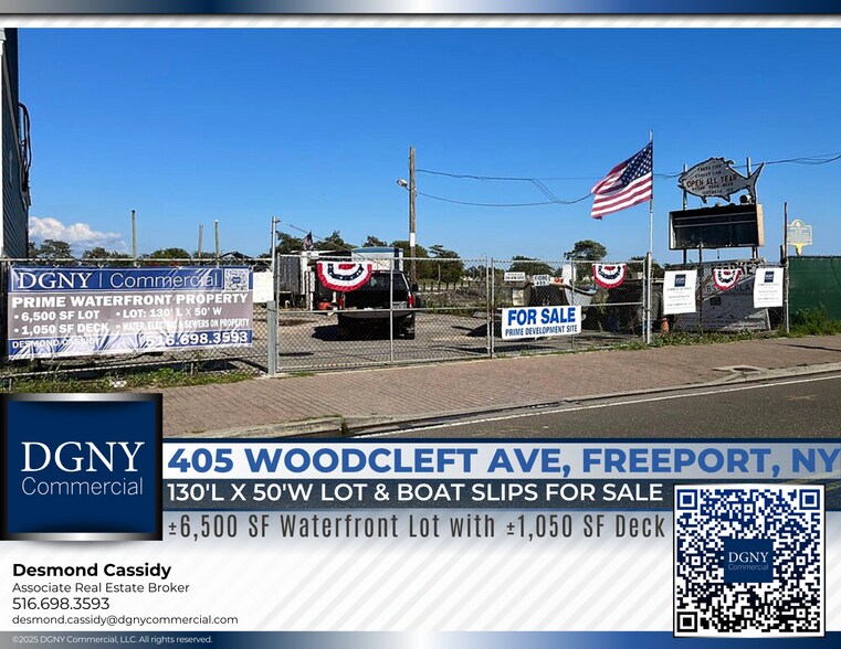 405 Woodcleft Ave, Freeport, NY à vendre - Photo principale – Image 1 sur 59