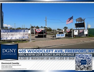 Plus de détails pour 405 Woodcleft Ave, Freeport, NY - Terrain à vendre