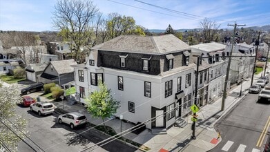 133 Cattell St, Easton, PA - Vue aérienne vue de carte