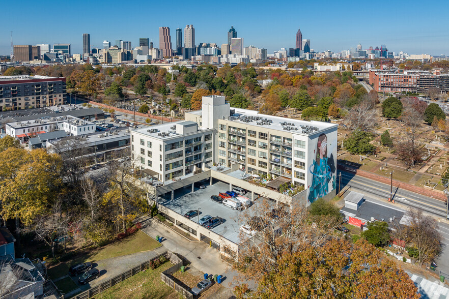 563 Memorial Dr SE, Atlanta, GA à louer - Aérien – Image 3 sur 5