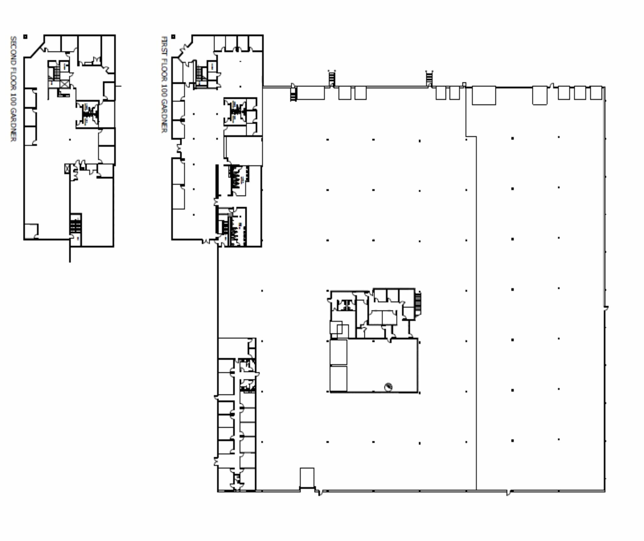 100 Gardner Park, Peachtree City, GA à louer Plan d’étage– Image 1 sur 2