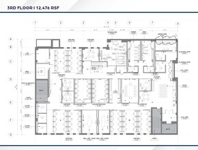 135 W 18th St, New York, NY à louer Plan d’étage– Image 1 sur 9