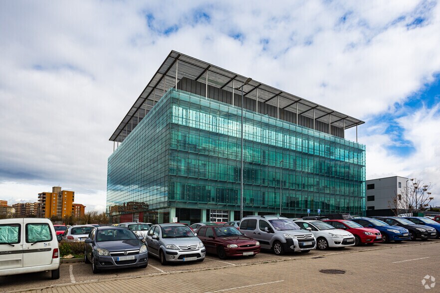 Plaza de Europa, 3, Guadalajara, Guadalajara à louer - Photo de l’immeuble – Image 2 sur 2